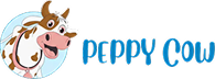 Peppy Cow Logo